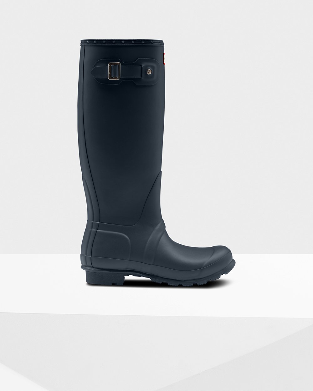 Womens Hunter Original Insulated - Tall Rain Boots Navy - 7425-AIZYS